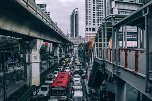 Bangkok urban analytics