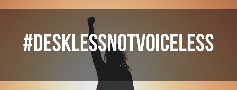 Deskless Not Voiceless Blog