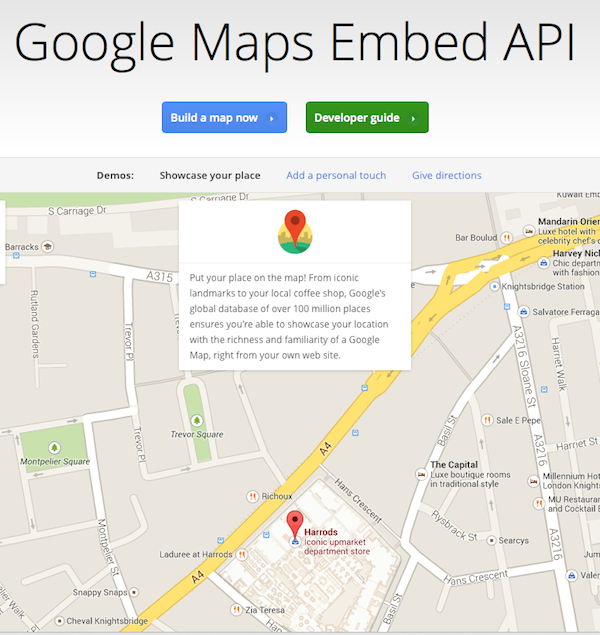 google maps api style satellite view
