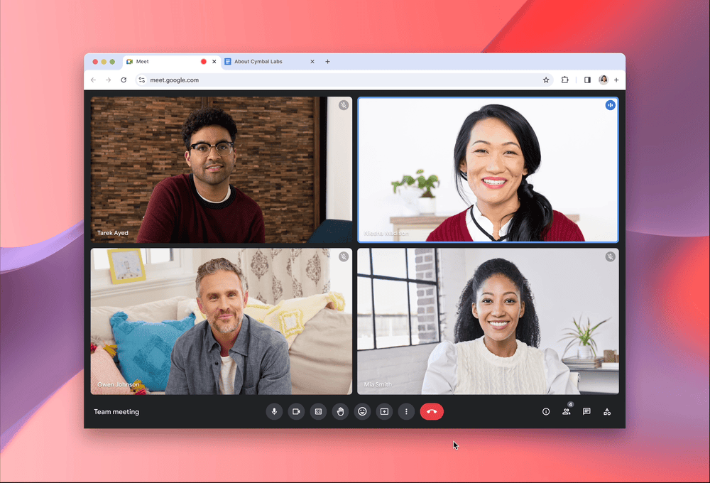 Picture-in-picture in Google Meet will now open automatically when switching tabs (1)