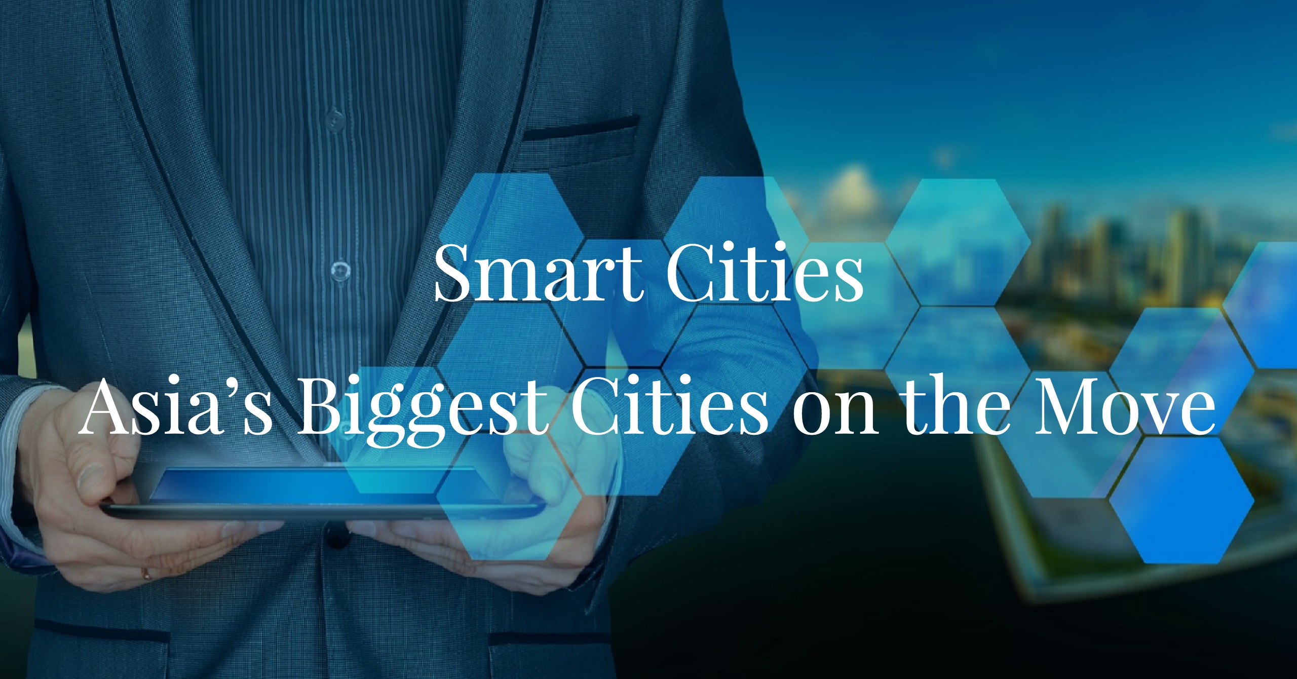 Smart Cities in Asia