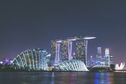 Smart city singapore