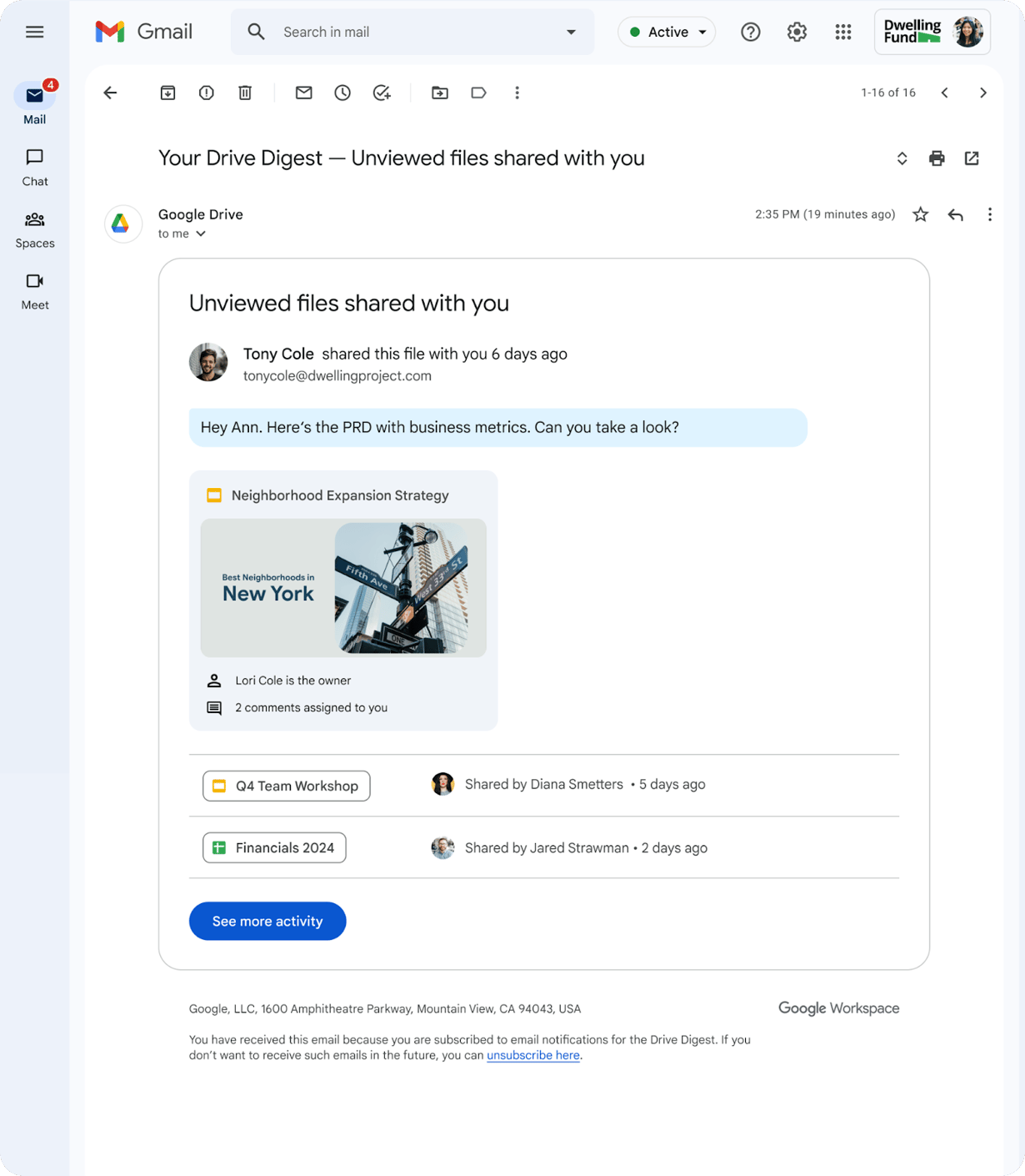 Google Workspace Features Update Summary: June 2024