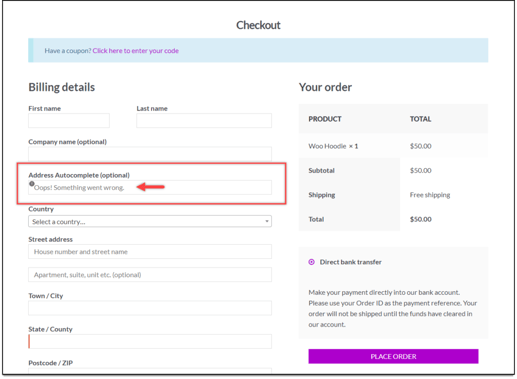 Troubleshoot-ELEX-WooCommerce-Address-Validation-Google-Autocomplete-API-Error