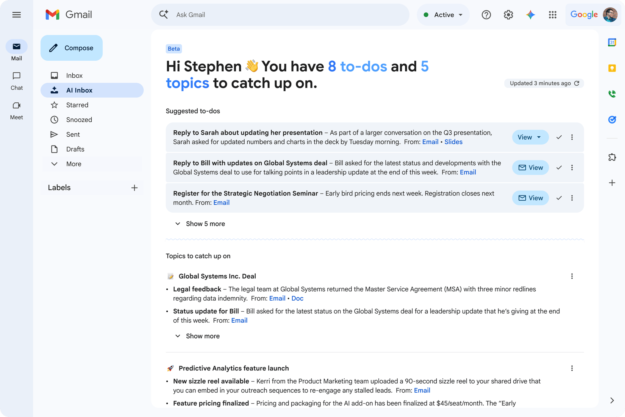 ก้าวสู้ยุค Agentic Work: เจาะลึก Workspace Intelligence นวัตกรรม AI ...