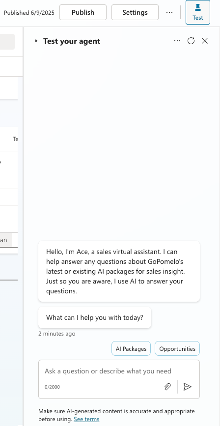 How to Build a Sales AI Assistant with Copilot Studio & Salesforce