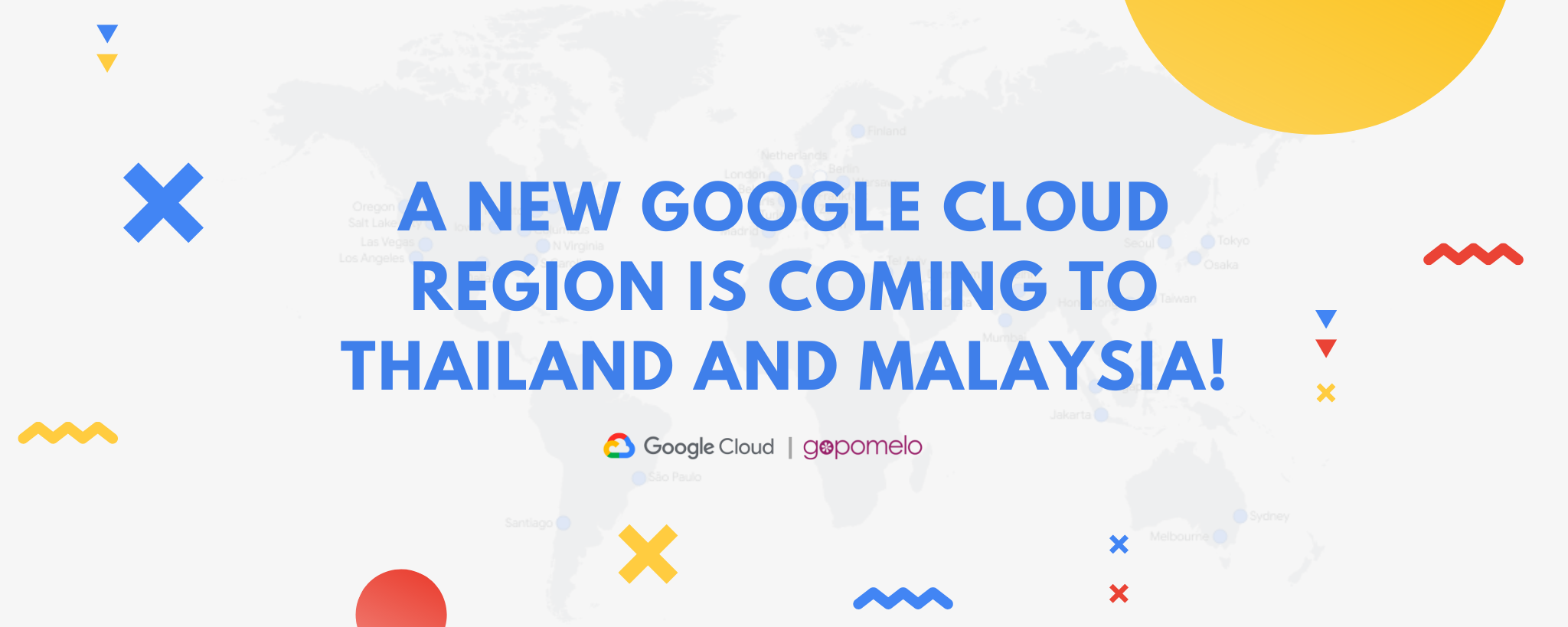 Google Cloud ประกาศขยาย Cloud Region ในประเทศไทย! | GoPomelo