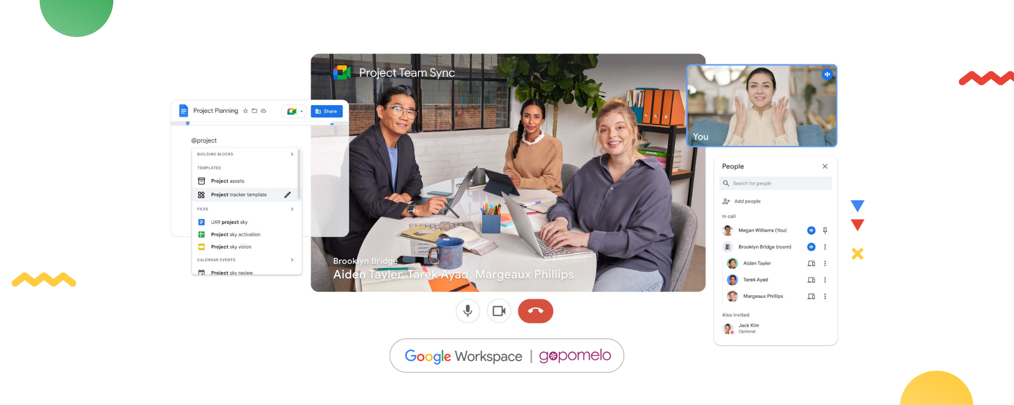 Google Workspace ปล่อยฟีเจอร์เพิ่มศักยภาพการทำงานในรูปแบบ Hybrid | GoPomelo
