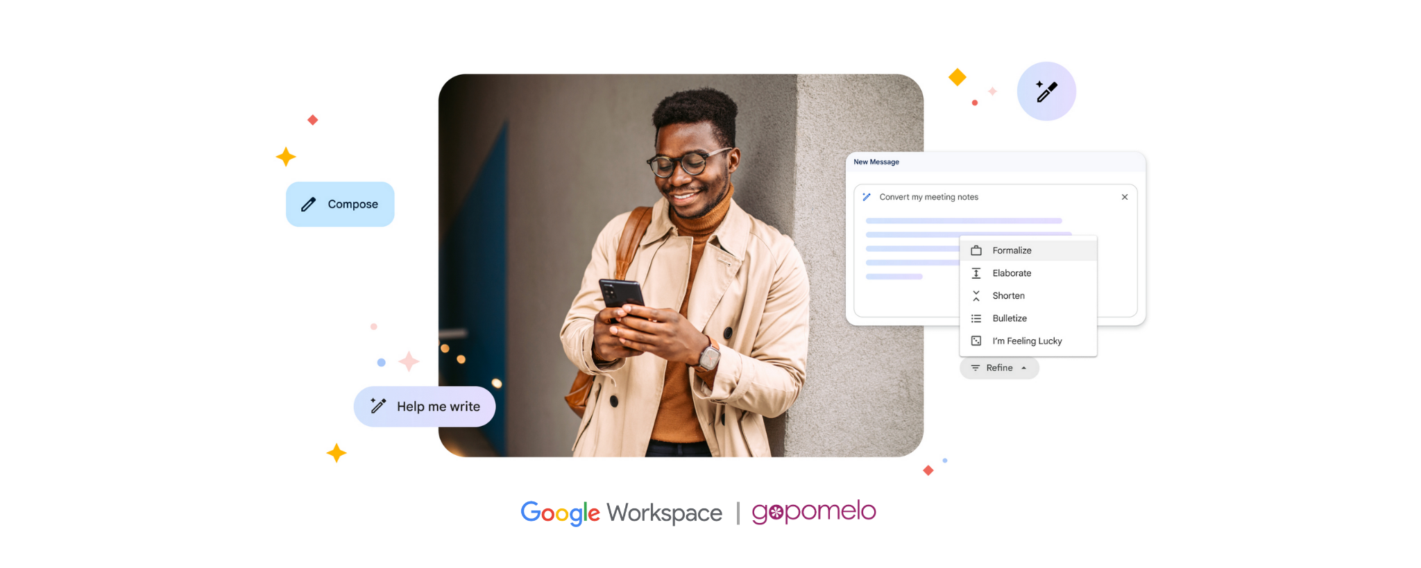 เพิ่มประสิทธิภาพของ Google Workspace อย่างเหนือชั้นด้วย Generative AI | GoPomelo