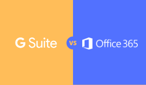 Why Choose G Suite over Office365