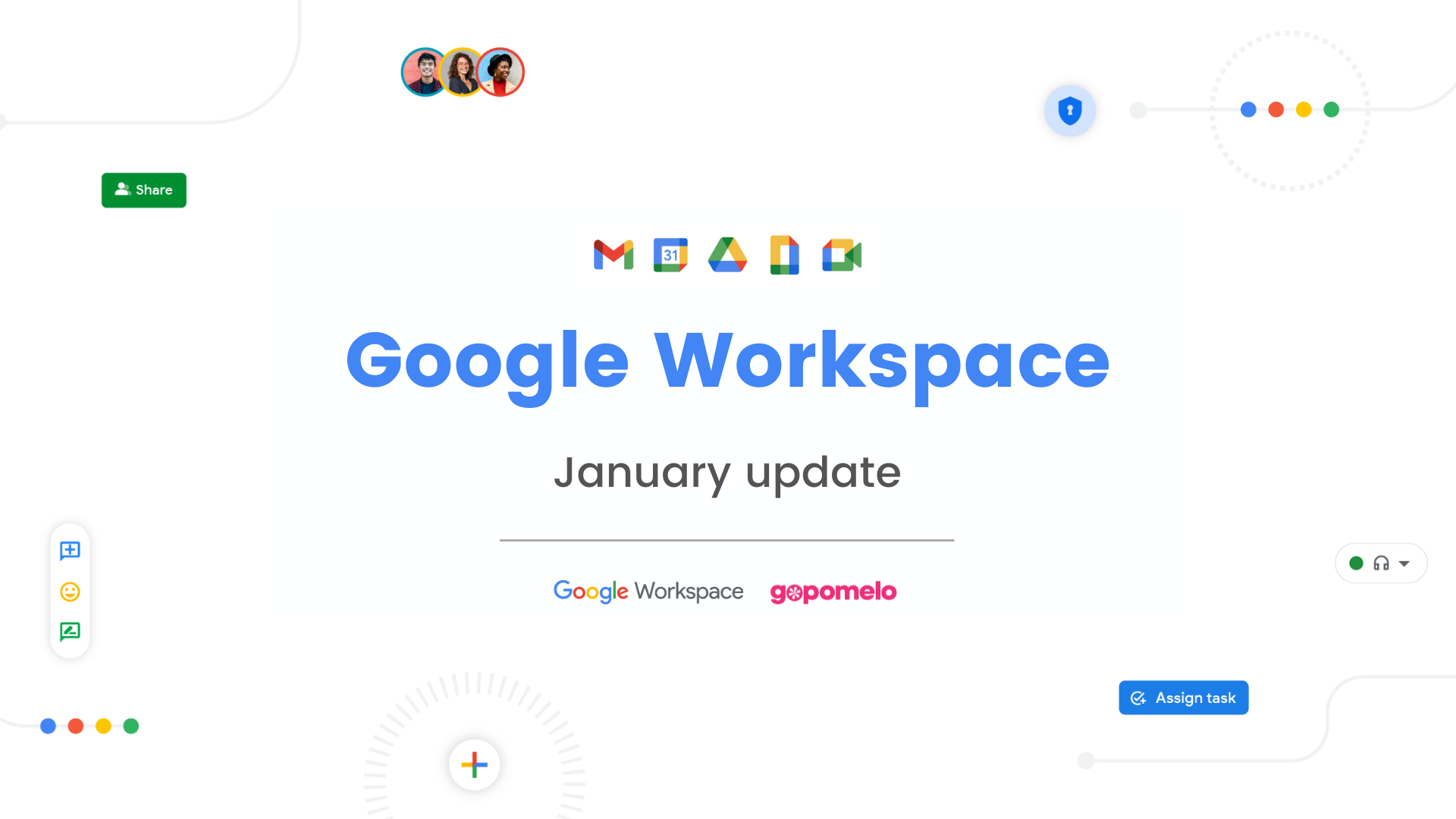 Google Workspace Features Update Summary: January 2025