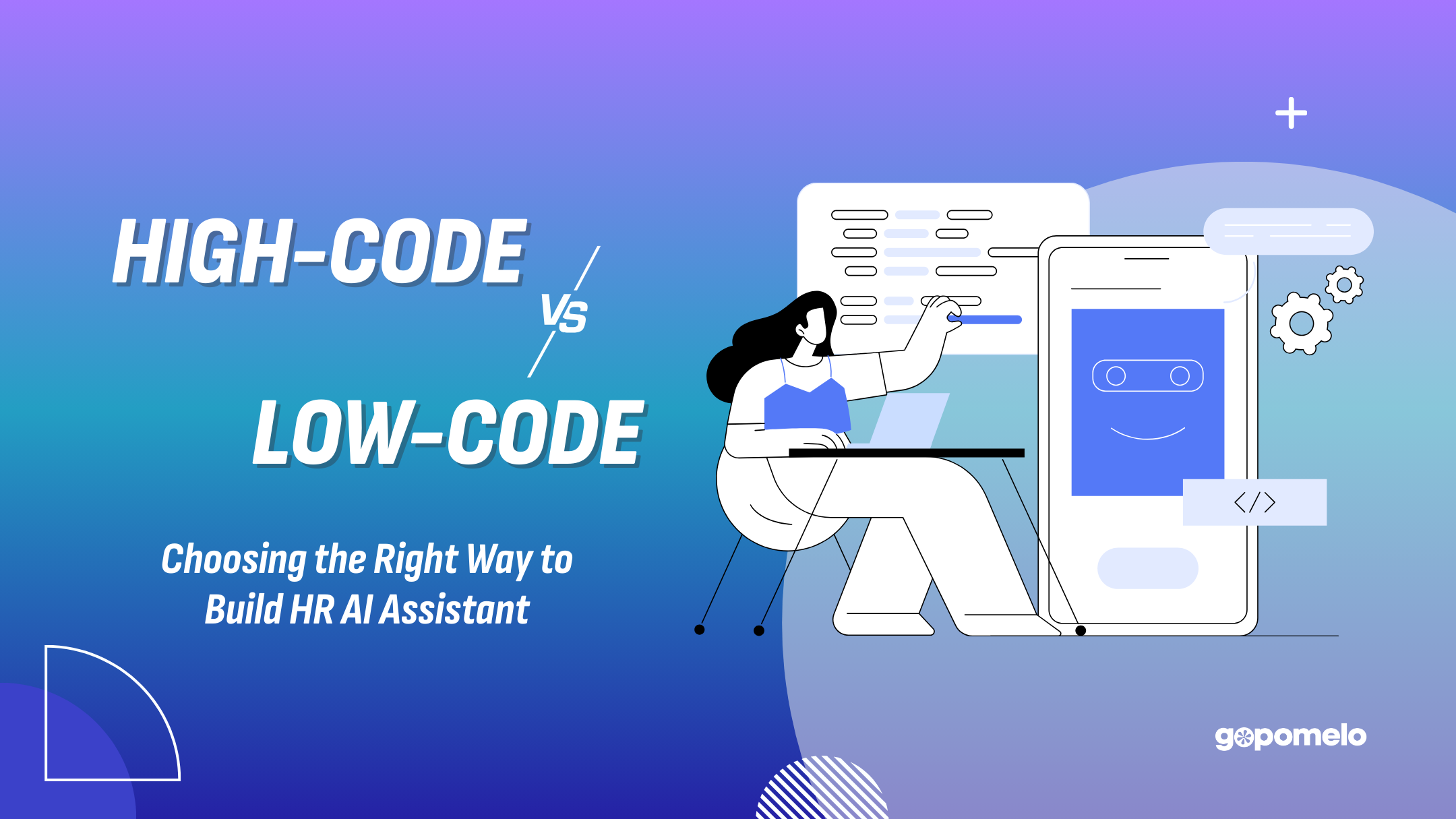 High-Code or Low-Code? Choosing the Right Way to Build HR AI Assistant